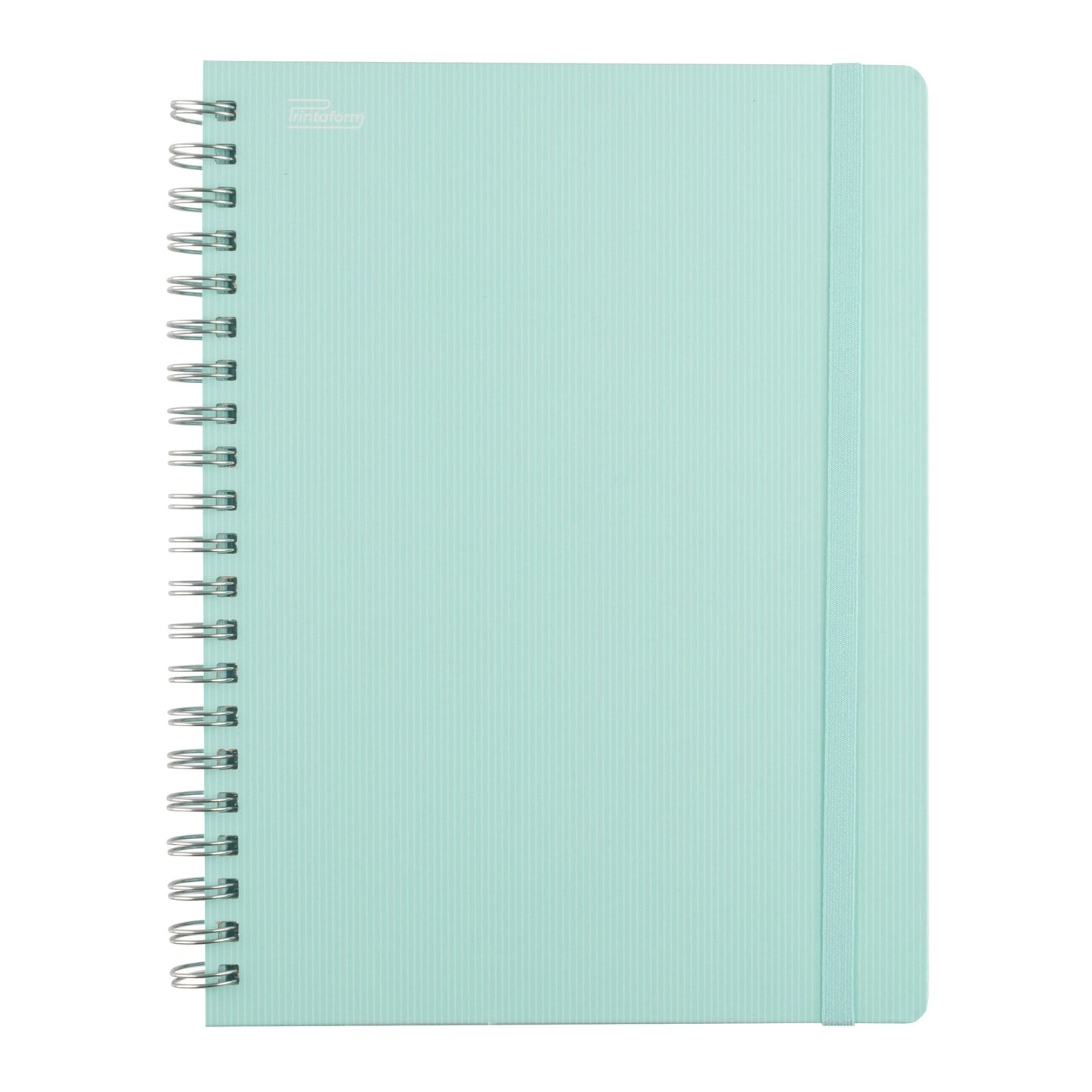 Libreta Arcoiris Pastel Profesional pasta dura, 100 hojas