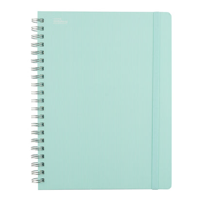 Libreta Arcoiris Pastel Profesional pasta dura, 100 hojas
