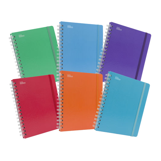 Libreta Arcoiris Book, pasta dura, 100 hojas