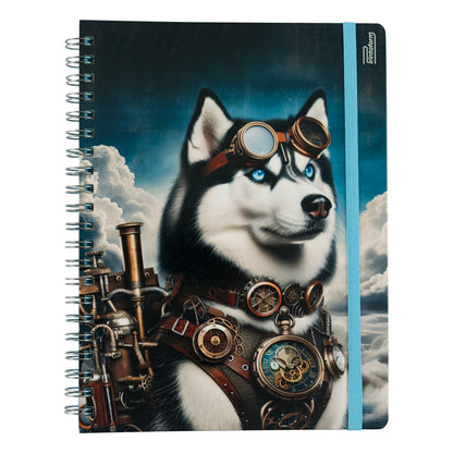 Libreta Mascotas Profesional pasta dura, 100 hojas