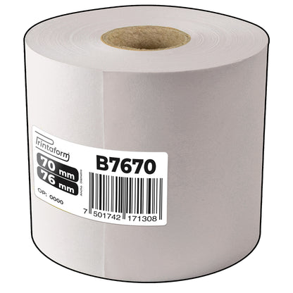 Rollo Bond Satinado 76mm x 30m, B7670