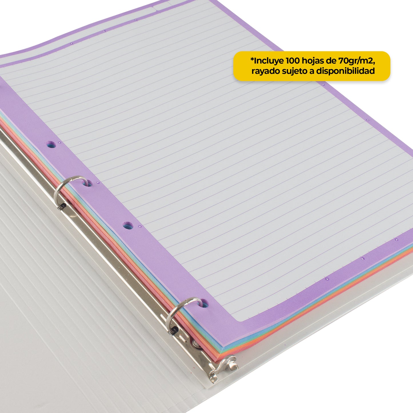 Carpeta África Universitaria Premium 3/4"