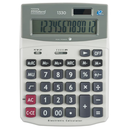 Calculadora Electrónica de Escritorio Modelo 1330