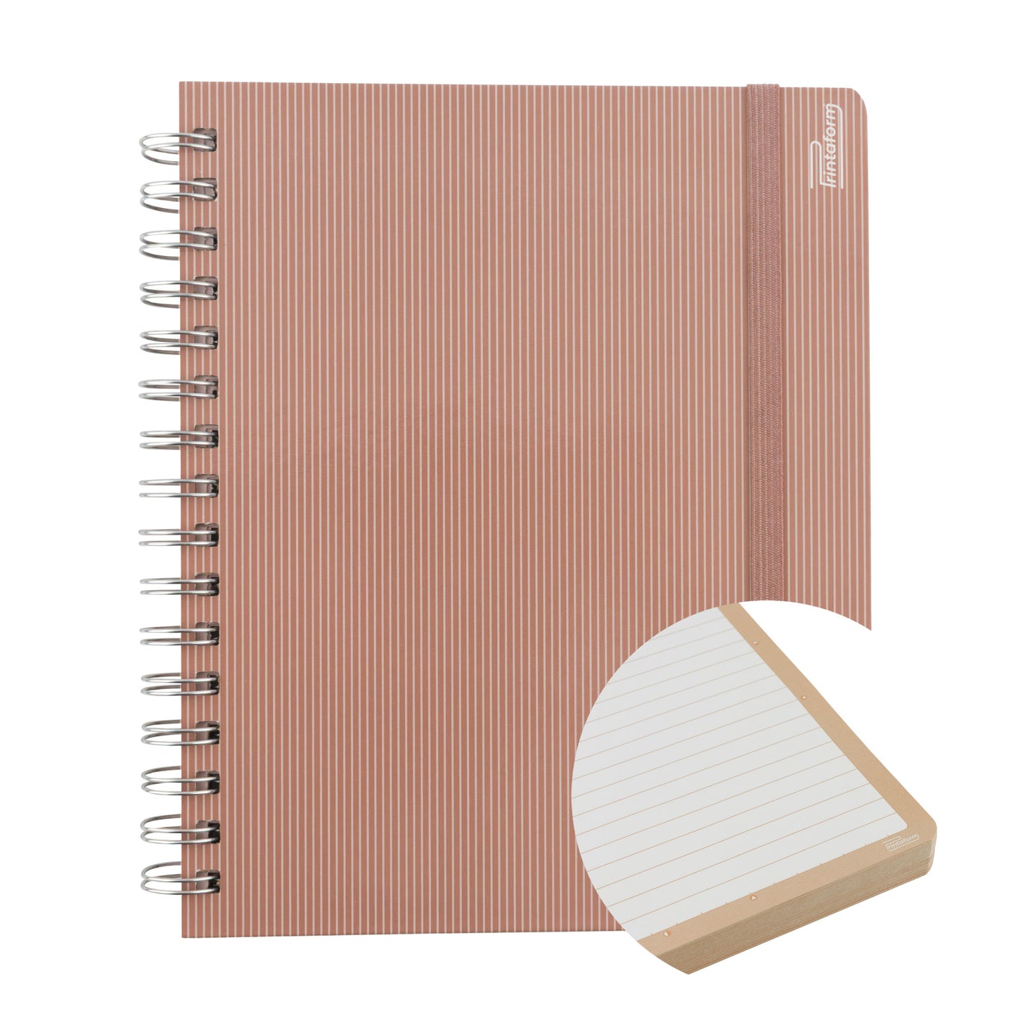 Libreta Arcoiris Book, pasta dura, 100 hojas