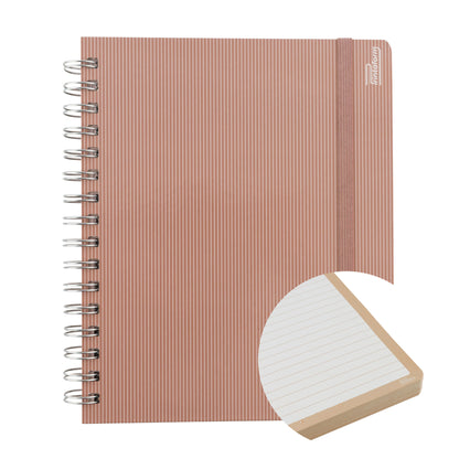 Libreta Arcoiris Book, pasta dura, 100 hojas