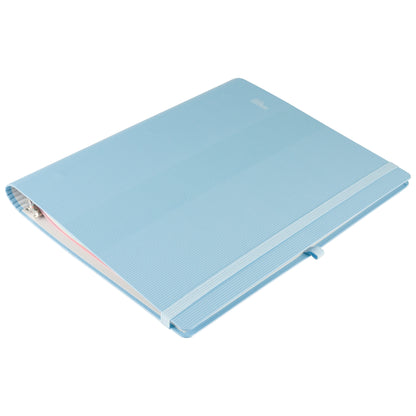 Carpeta Arcoíris Pastel Universitaria Premium 3/4"