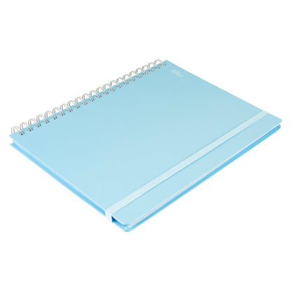 Libreta Arcoiris Pastel Profesional pasta dura, 100 hojas