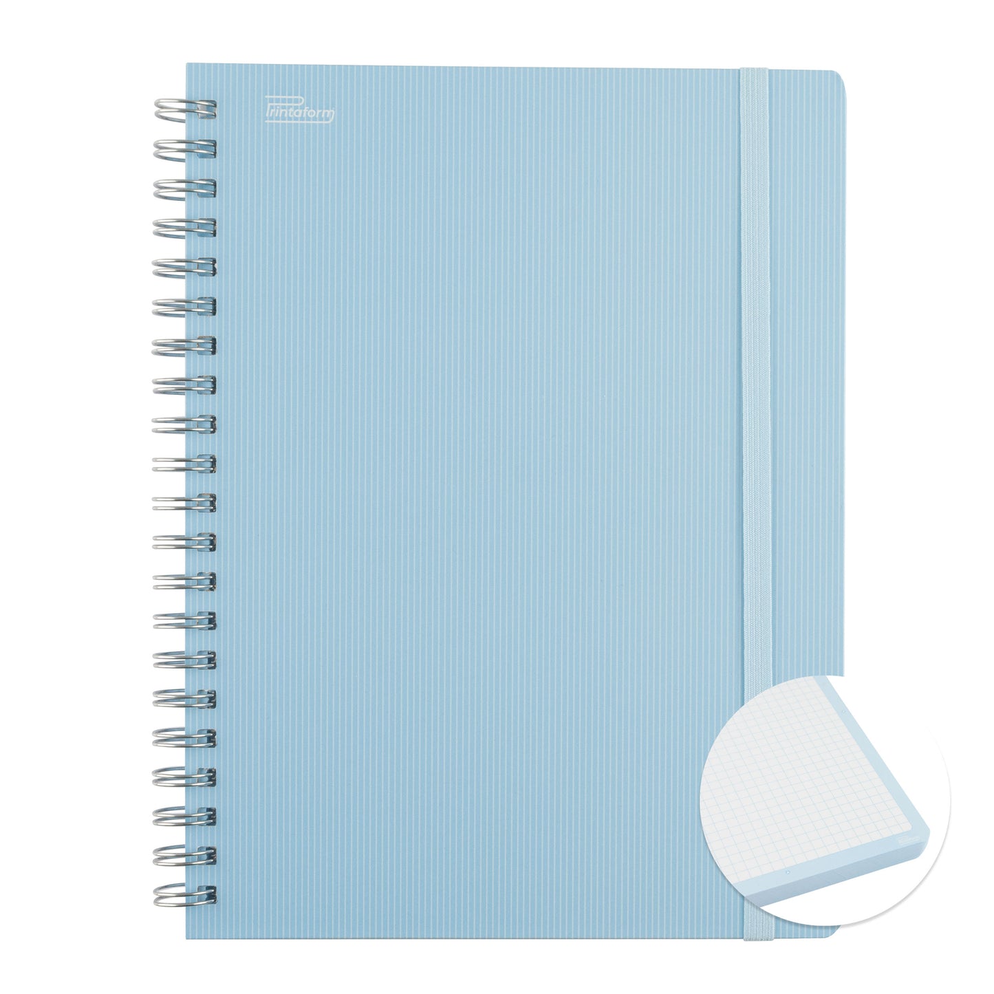 Libreta Arcoiris Pastel Profesional pasta dura, 100 hojas