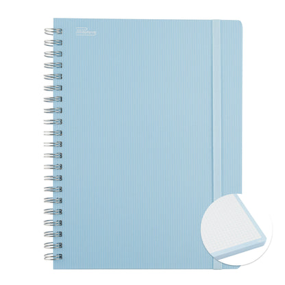 Libreta Arcoiris Pastel Profesional pasta dura, 100 hojas