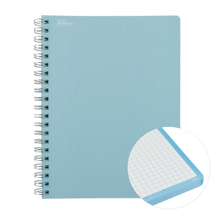 Libreta Multicolor Profesional Pastel Semirrigida, 100 hojas