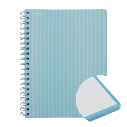Libreta Multicolor Profesional Pastel Semirrigida, 100 hojas