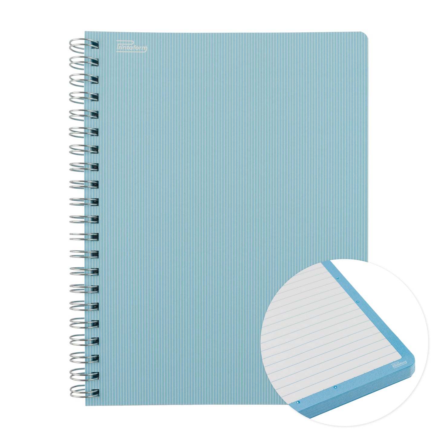 Libreta Multicolor Profesional Pastel Semirrigida, 100 hojas