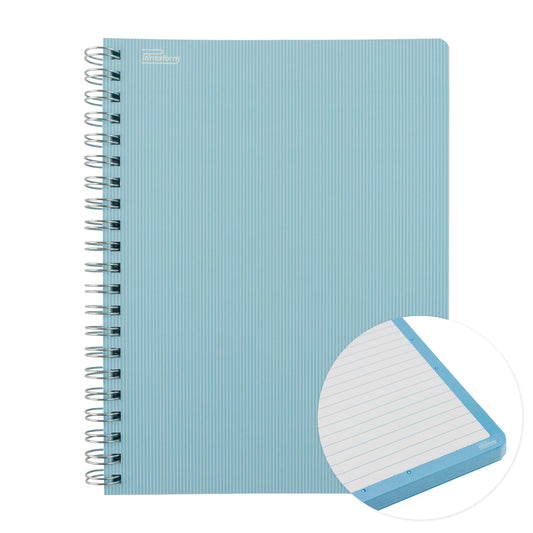 Libreta Multicolor Pastel Profesional Semirrigida, 100 hojas