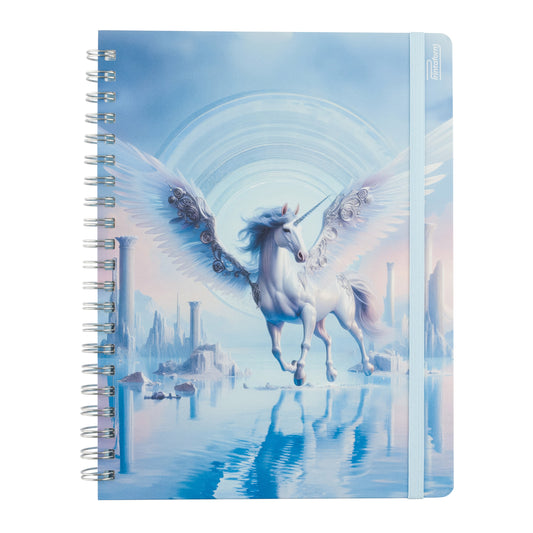 Libreta Profesional Unicornios, 100h