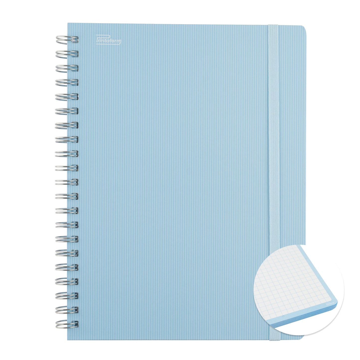 Libreta Arcoiris Pastel Profesional pasta dura, 100 hojas