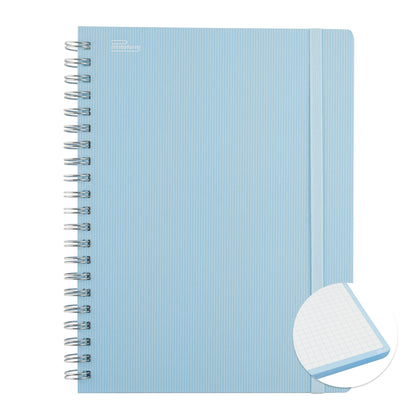 Libreta Arcoiris Pastel Profesional pasta dura, 100 hojas