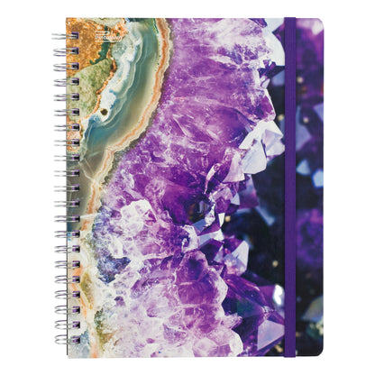 Libreta Mineral Profesional pasta dura,100 hojas