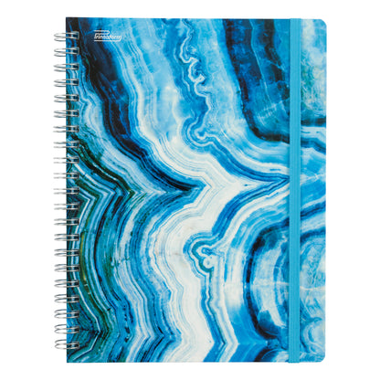 Libreta Mineral Profesional pasta dura,100 hojas