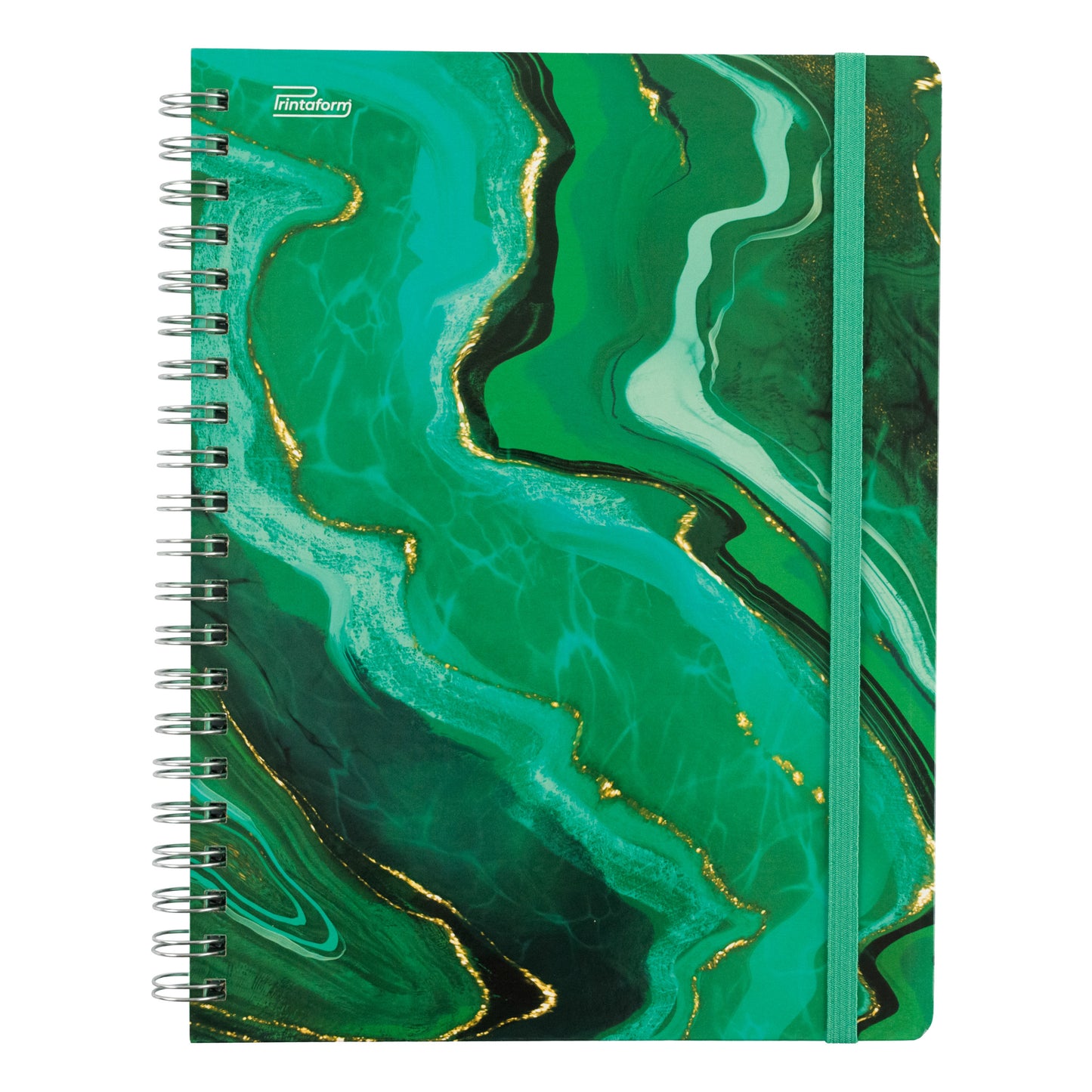 Libreta Mineral Profesional pasta dura,100 hojas