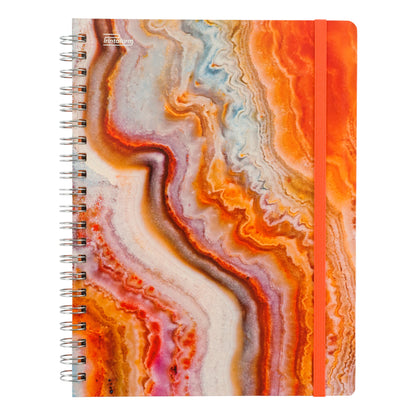 Libreta Mineral Profesional pasta dura,100 hojas