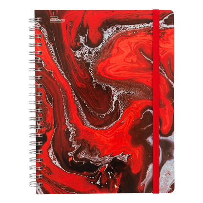 Libreta Mineral Profesional pasta dura,100 hojas