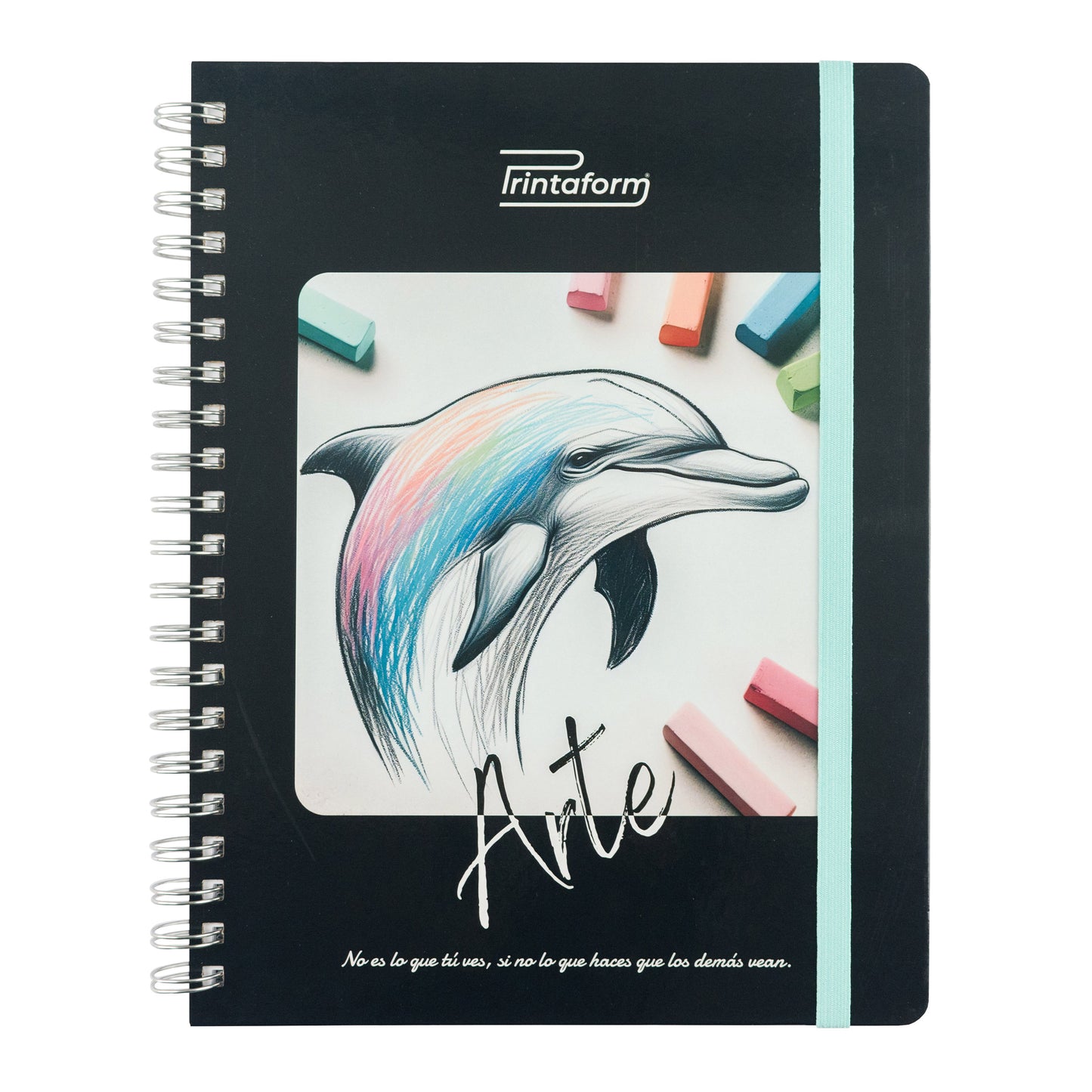 Libreta para Dibujo Tamaño Profesional, Pasta Dura 60 hojas