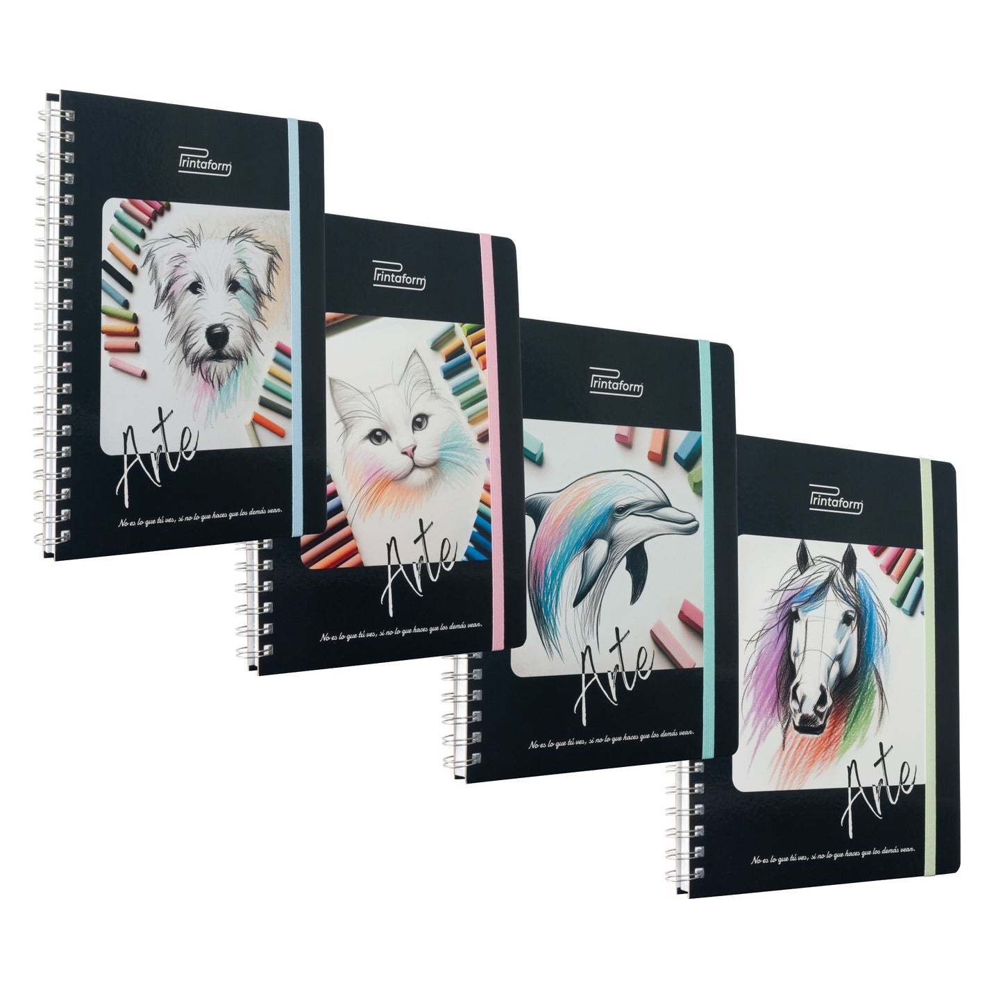 Libreta Profesional Arte para Dibujo, Pasta Dura 60h