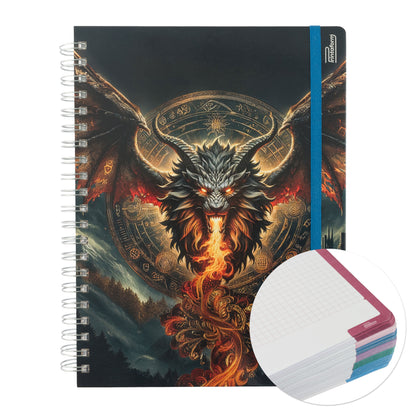 Libreta Profesional Universitaria Mítica 200h Rayado Cornell