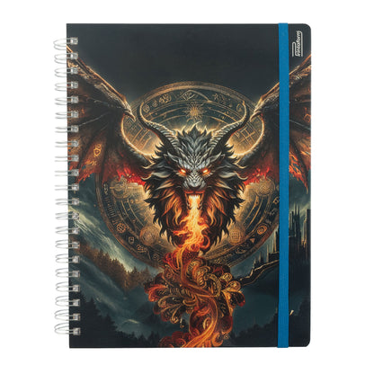 Libreta Profesional Universitaria Mítica 200h Rayado Cornell