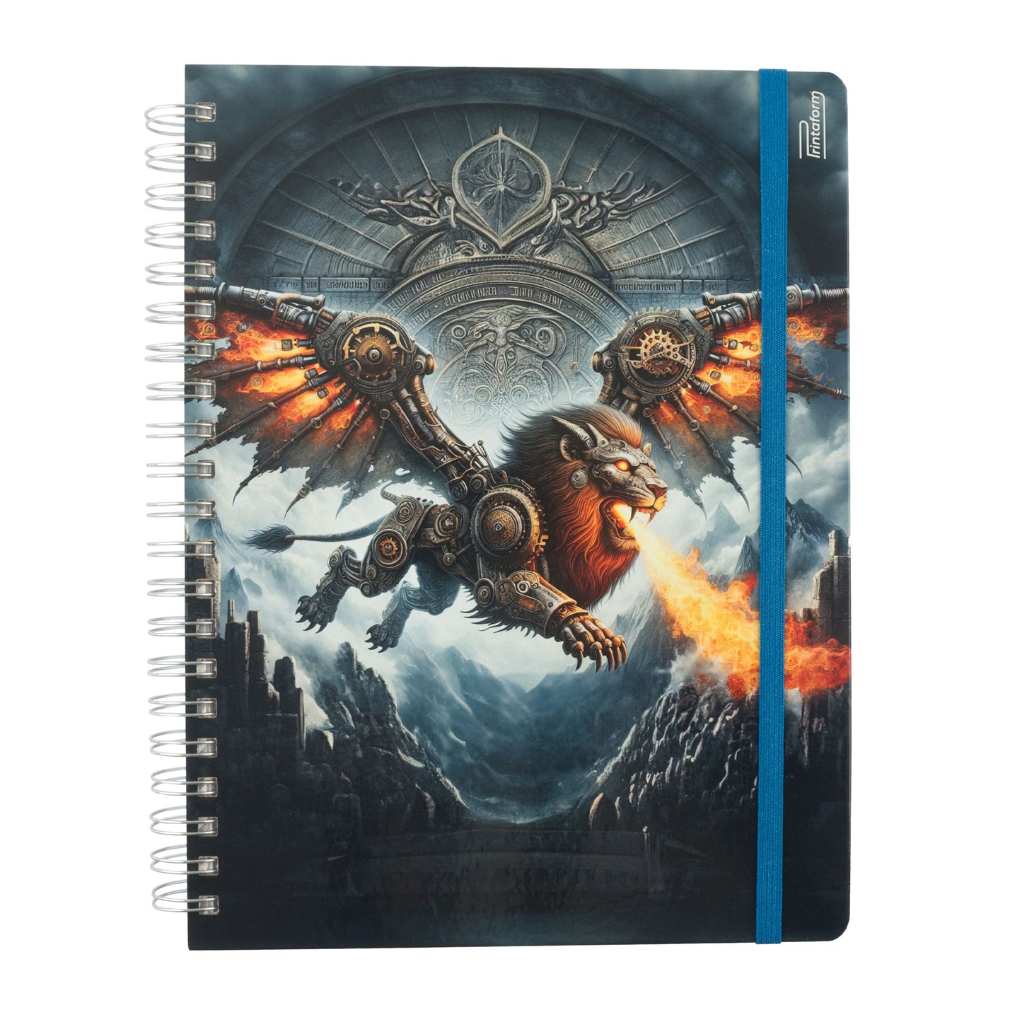 Libreta Profesional Universitaria Mítica 200h Rayado Cornell