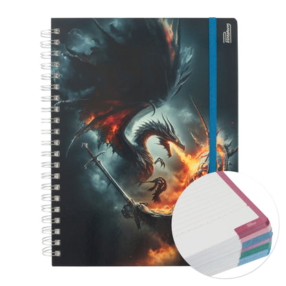 Libreta Profesional Universitaria Mítica 200h Rayado Cornell