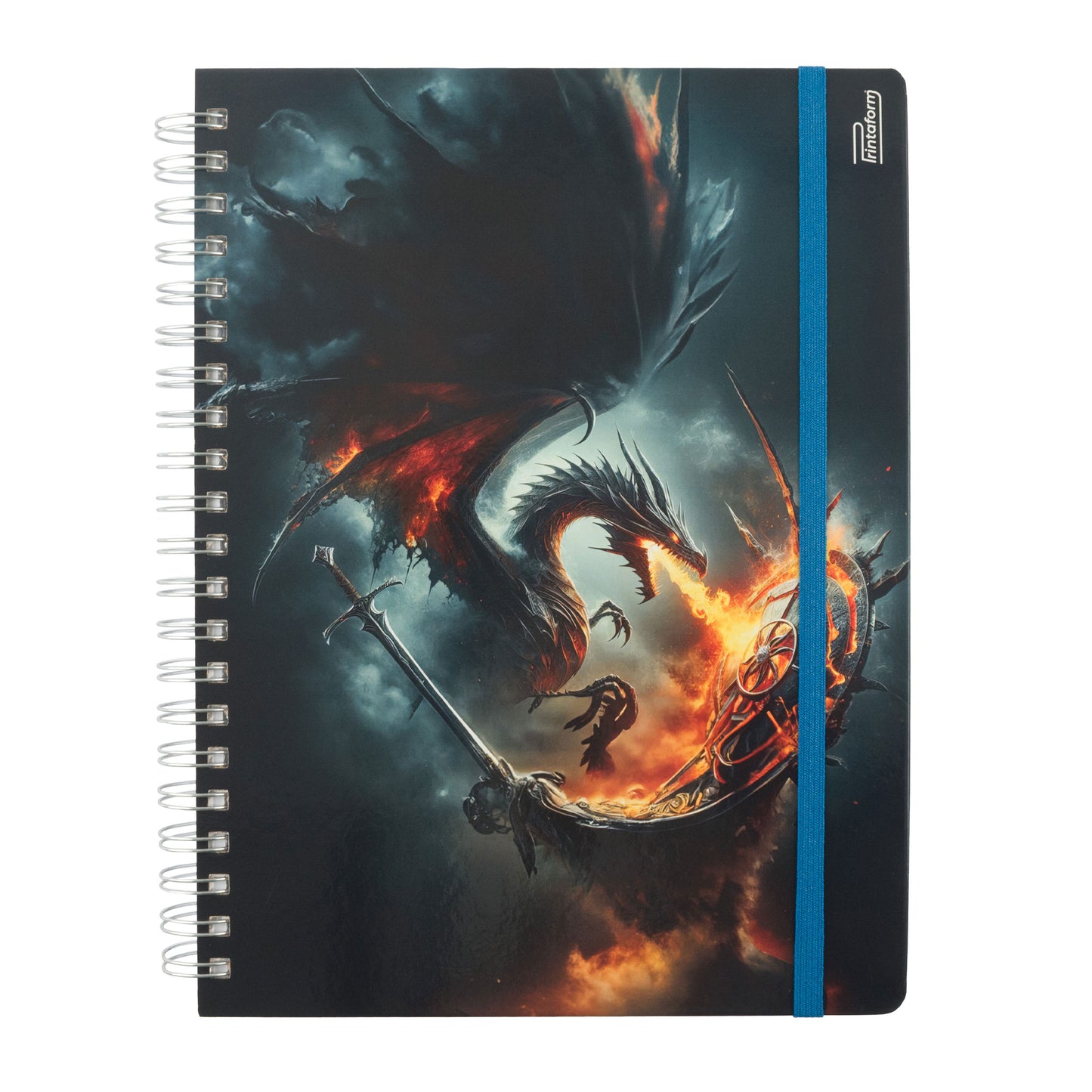 Libreta Profesional Universitaria Mítica 200h Rayado Cornell