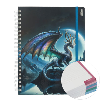 Libreta Profesional Universitaria Mítica 200h Rayado Cornell