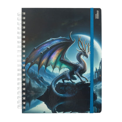 Libreta Profesional Universitaria Mítica 200h Rayado Cornell