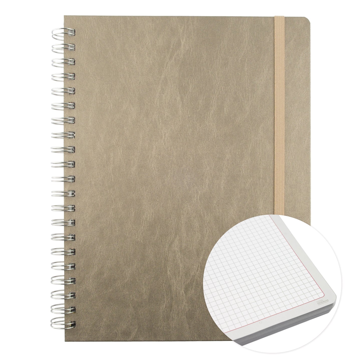 Libreta Profesional Portofino Ejecutiva 100h, pasta dura