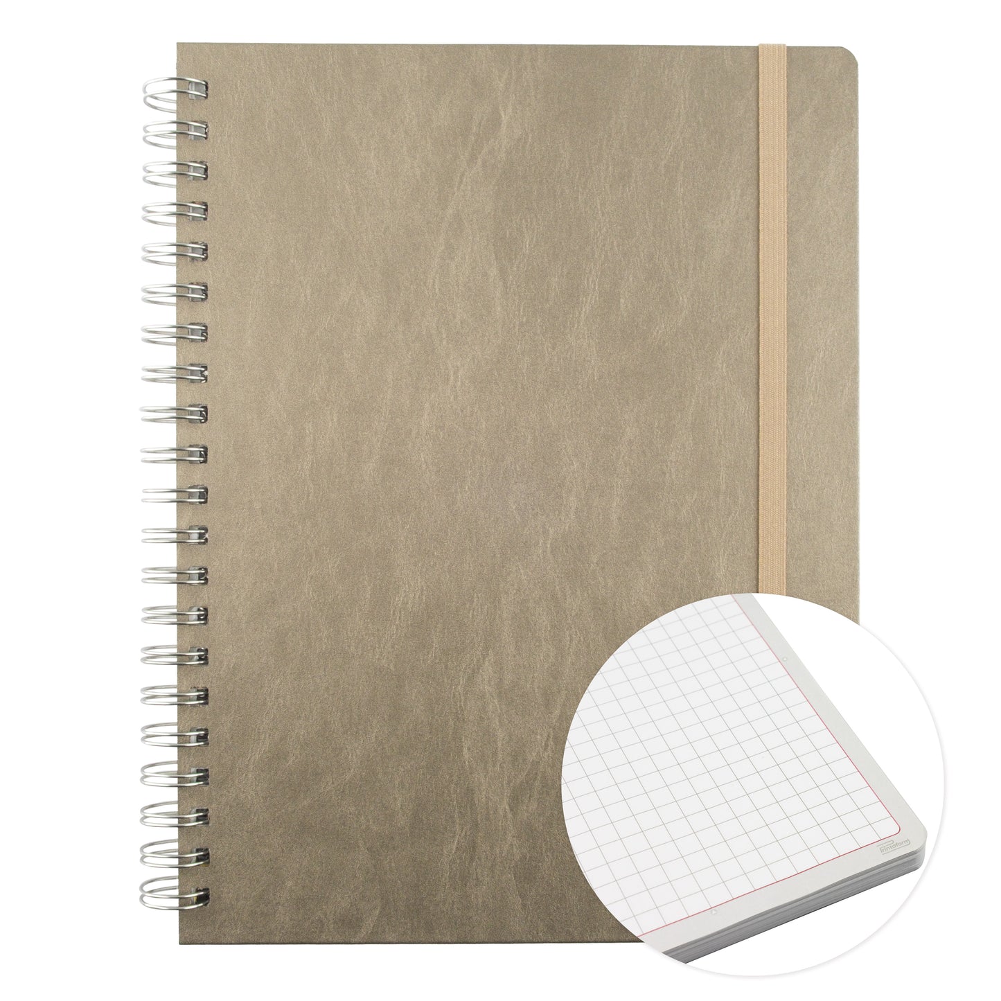 Libreta Profesional Portofino Ejecutiva 100h, pasta dura
