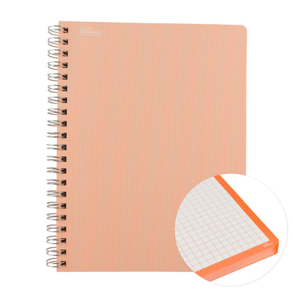 Libreta Multicolor Profesional Pastel Semirrigida, 100 hojas