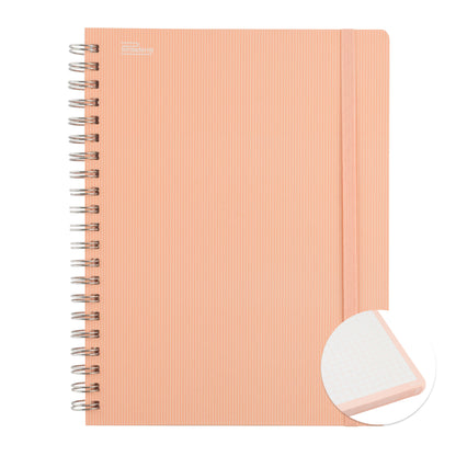 Libreta Arcoiris Pastel Profesional pasta dura, 100 hojas