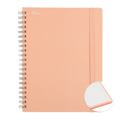 Libreta Arcoiris Pastel Profesional pasta dura, 100 hojas