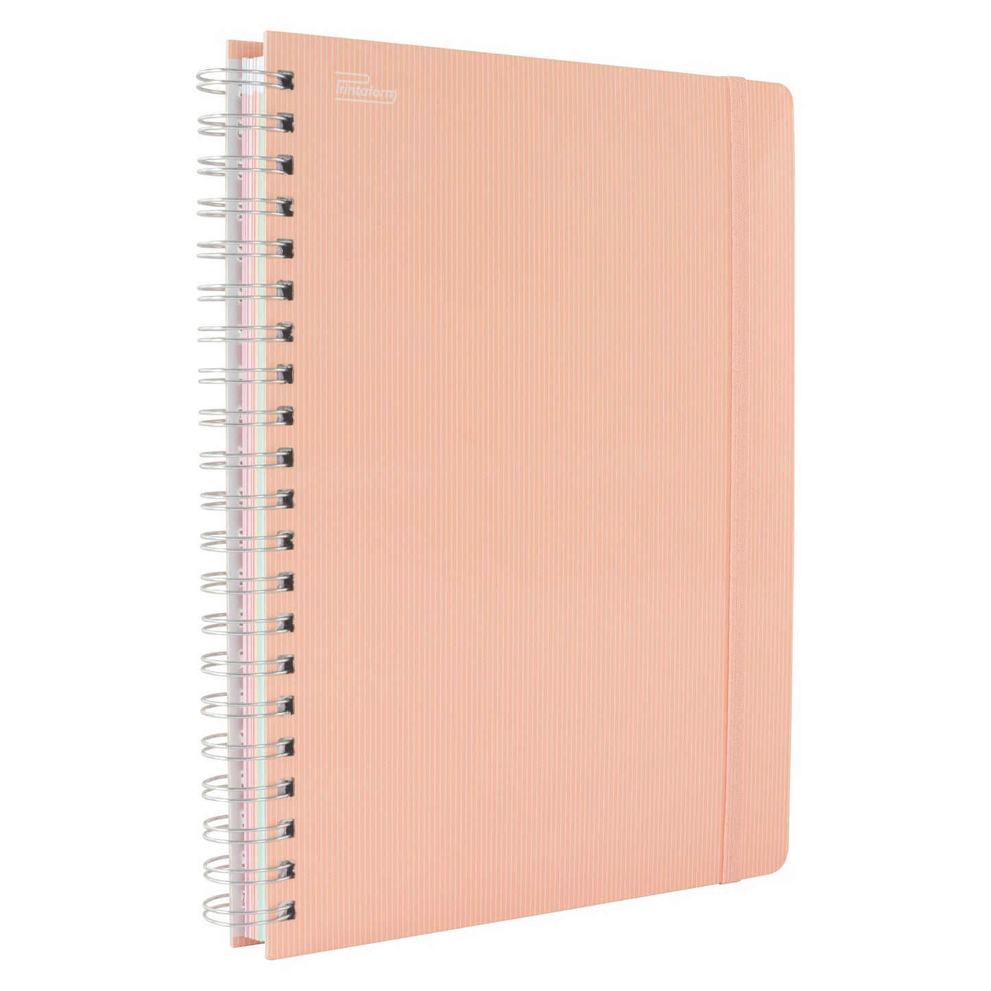 Libreta Universitaria Arcoiris Pastel, Profesional pasta dura, 200 hojas