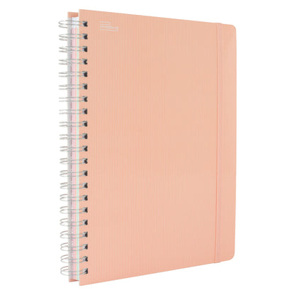 Libreta Universitaria Arcoiris Pastel, Profesional pasta dura, 200 hojas