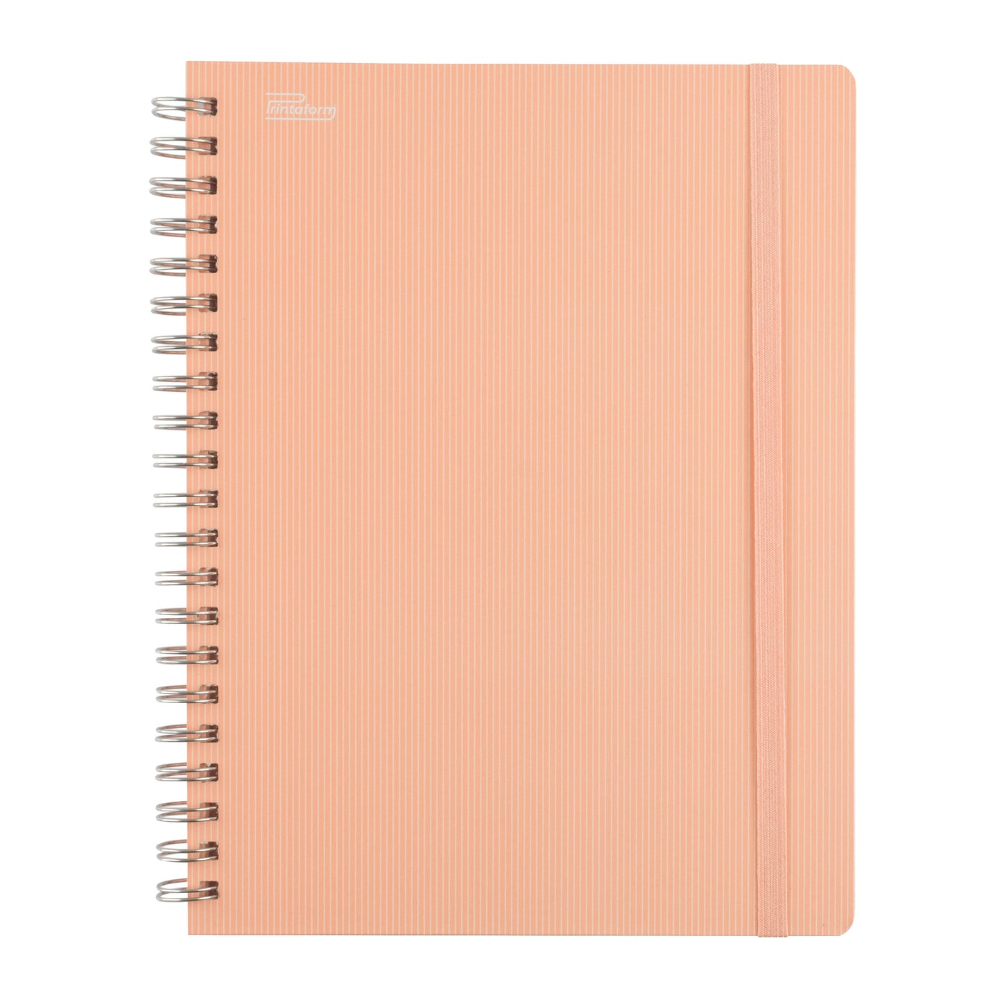 Libreta Arcoiris Pastel Profesional pasta dura, 100 hojas
