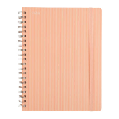 Libreta Arcoiris Pastel Profesional pasta dura, 100 hojas