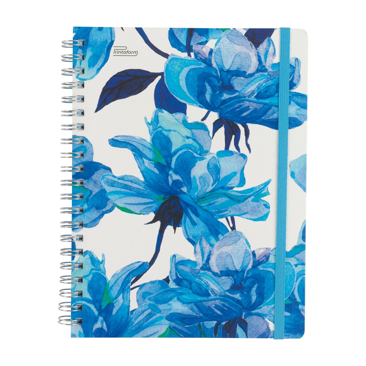 Libreta Floral Profesional pasta dura,100 hojas