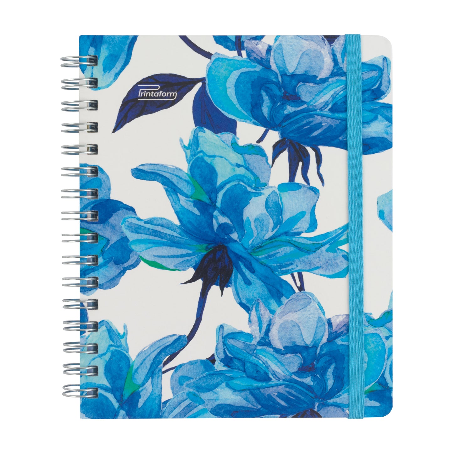 Libreta Floral Book pasta dura, 100 hojas