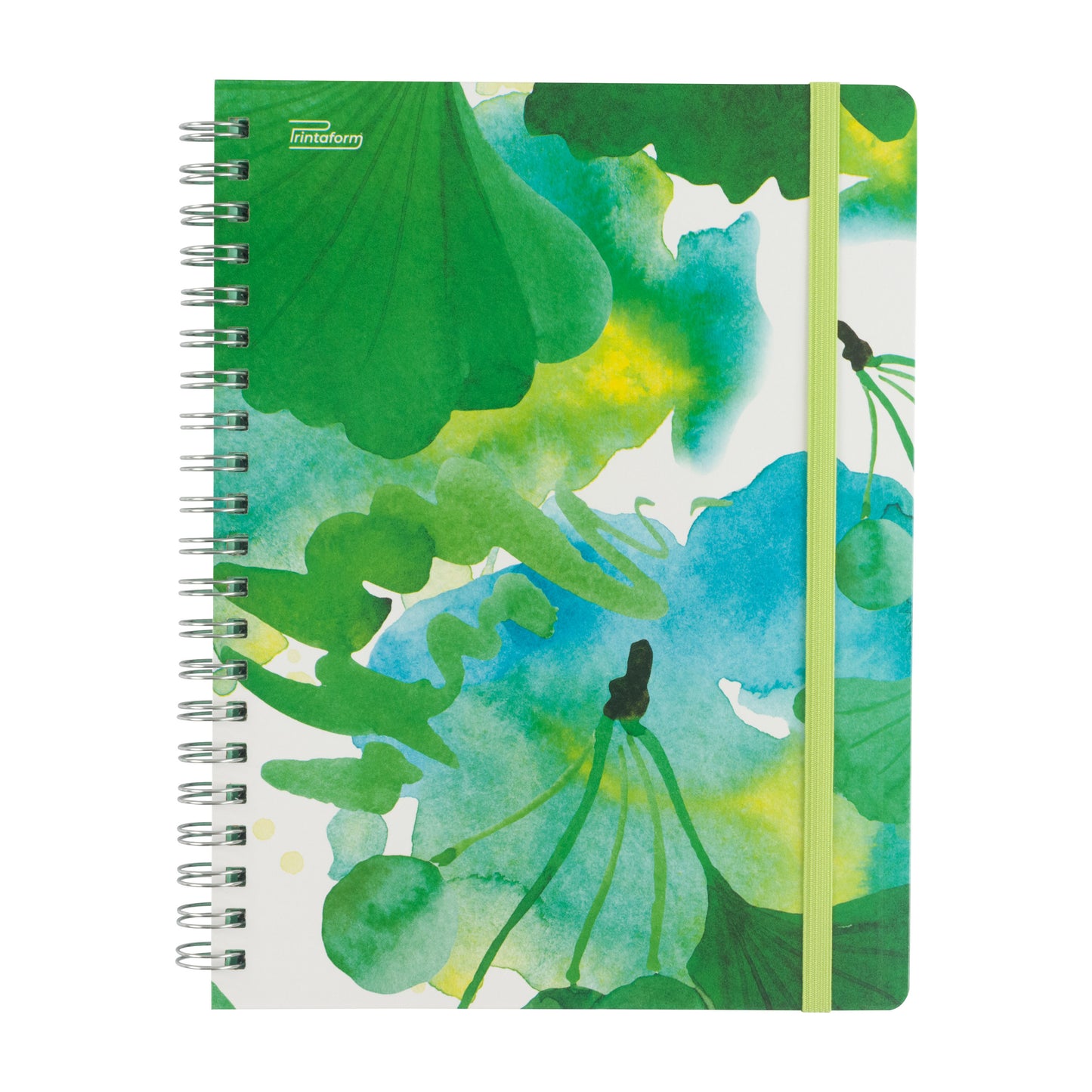 Libreta Floral Profesional pasta dura,100 hojas