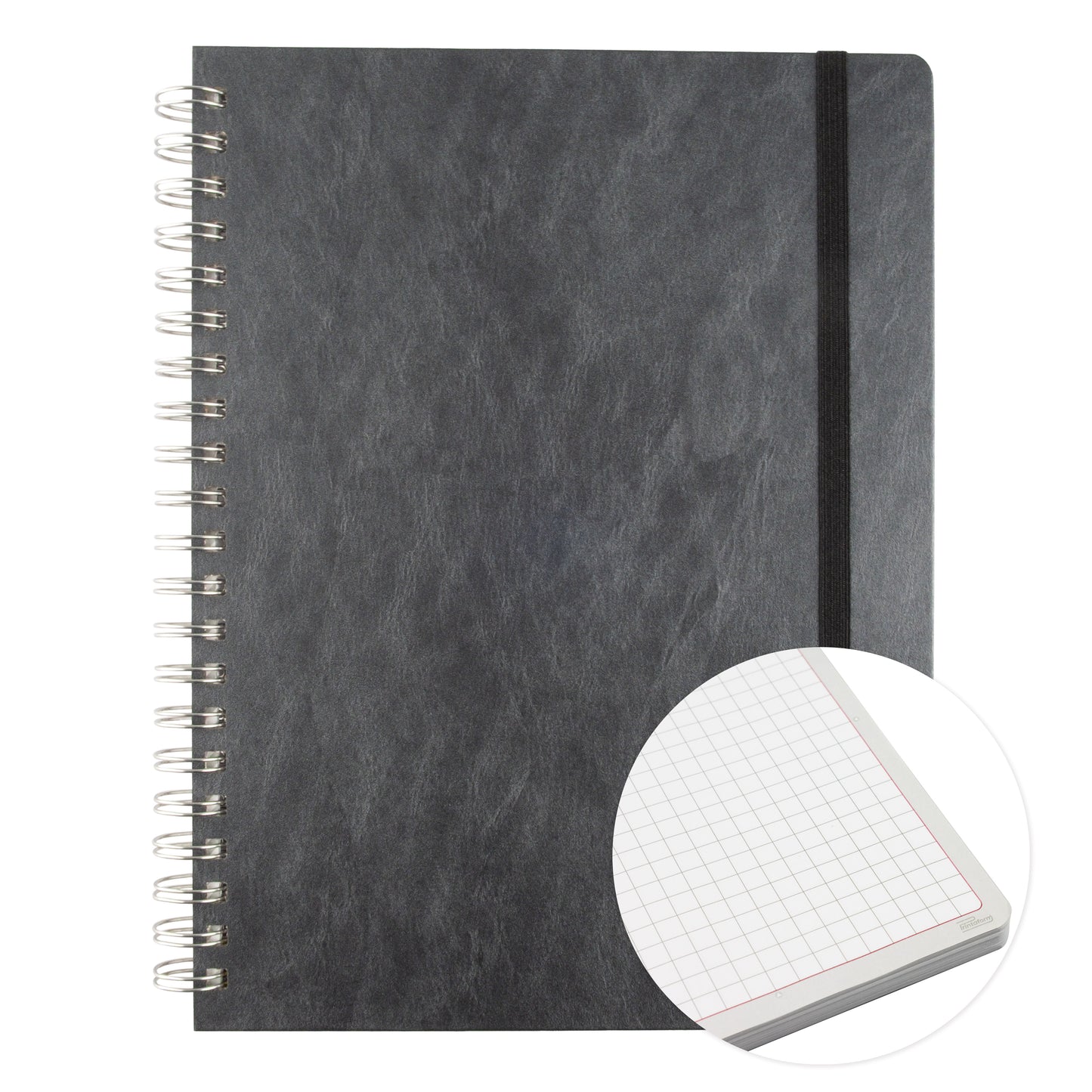 Libreta Profesional Portofino Ejecutiva 100h, pasta dura