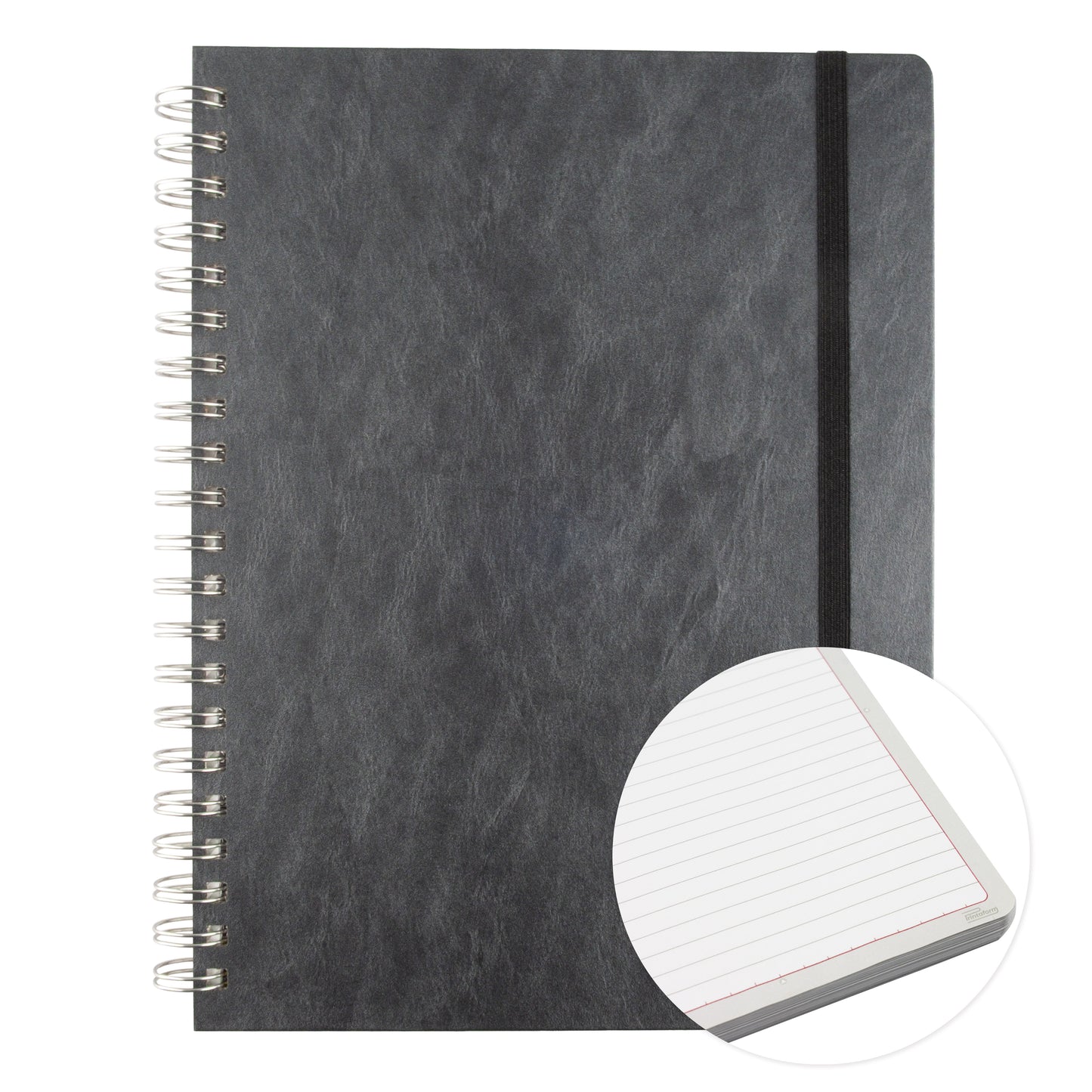 Libreta Profesional Portofino Ejecutiva 100h, pasta dura