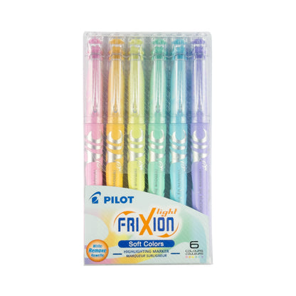 Resaltador Frixion Light PASTEL ¡Resalta, borra y repite!