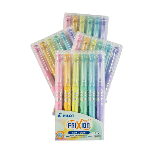 Resaltador Frixion Light PASTEL ¡Resalta, borra y repite!